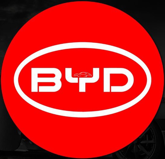 BYD INFLUENCERS CAMPAIGN Logo